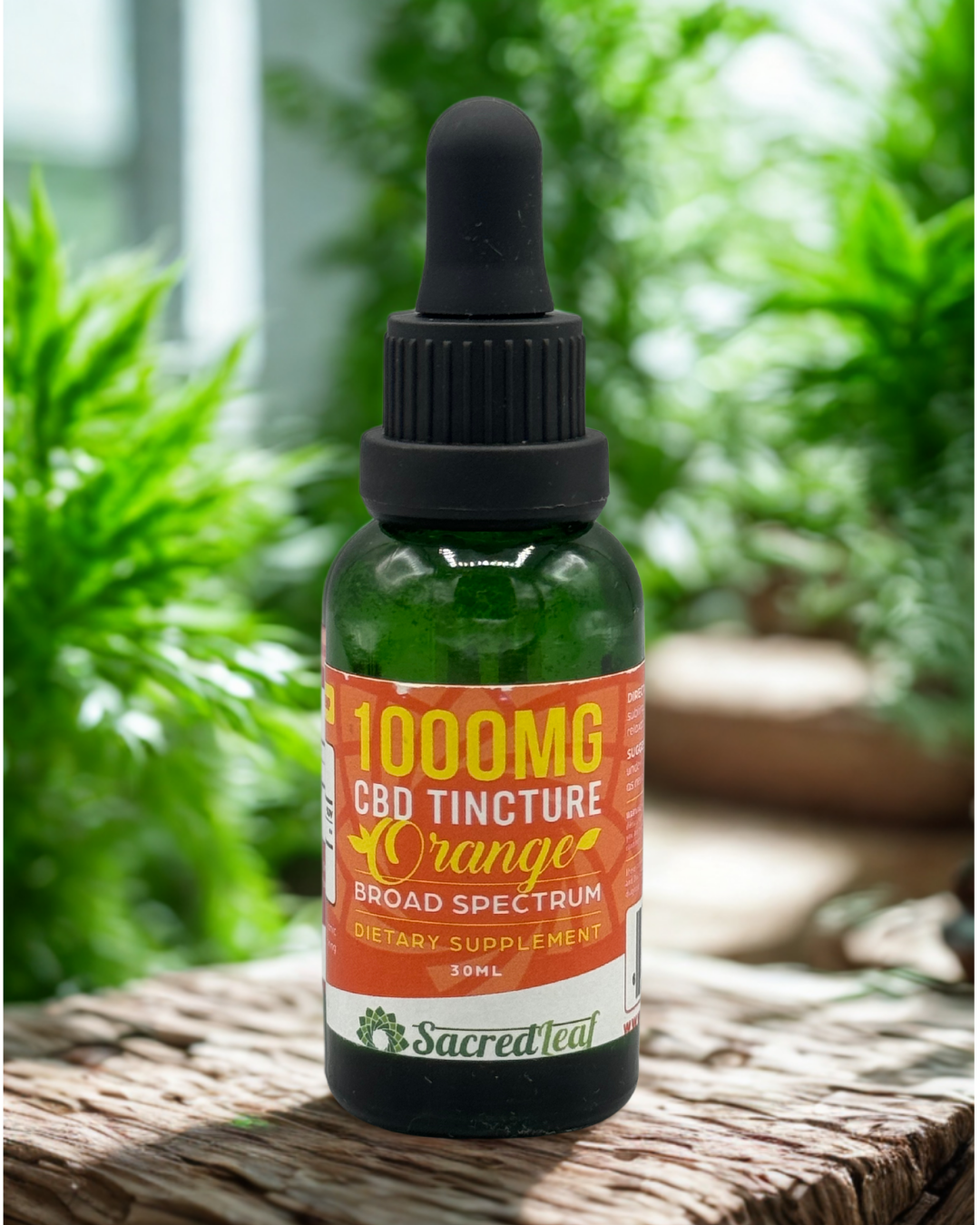 1000mg Broad Spectrum CBD Tincture