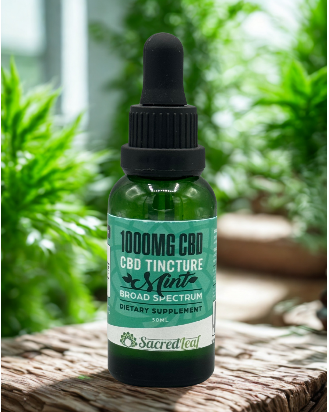 1000mg Broad Spectrum CBD Tincture