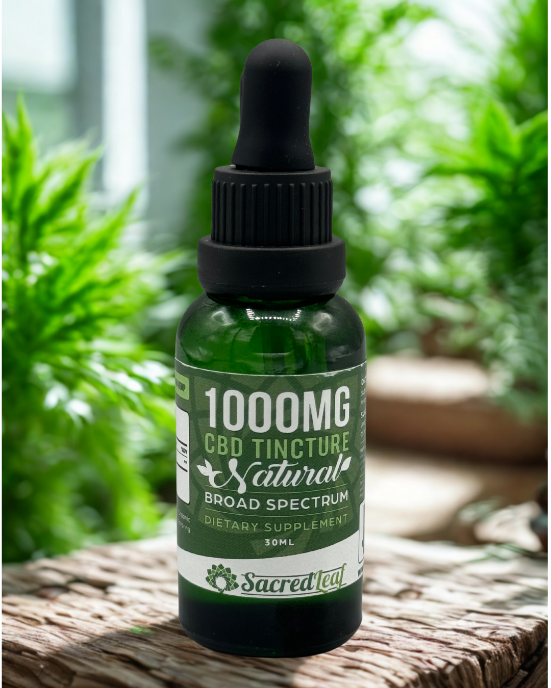 1000mg Broad Spectrum CBD Tincture