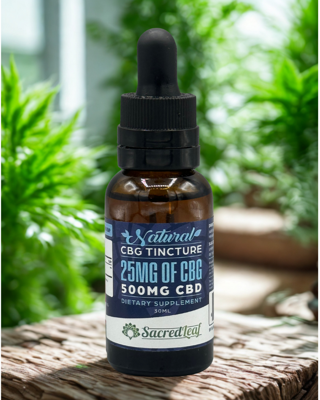 500mg CBG Tincture