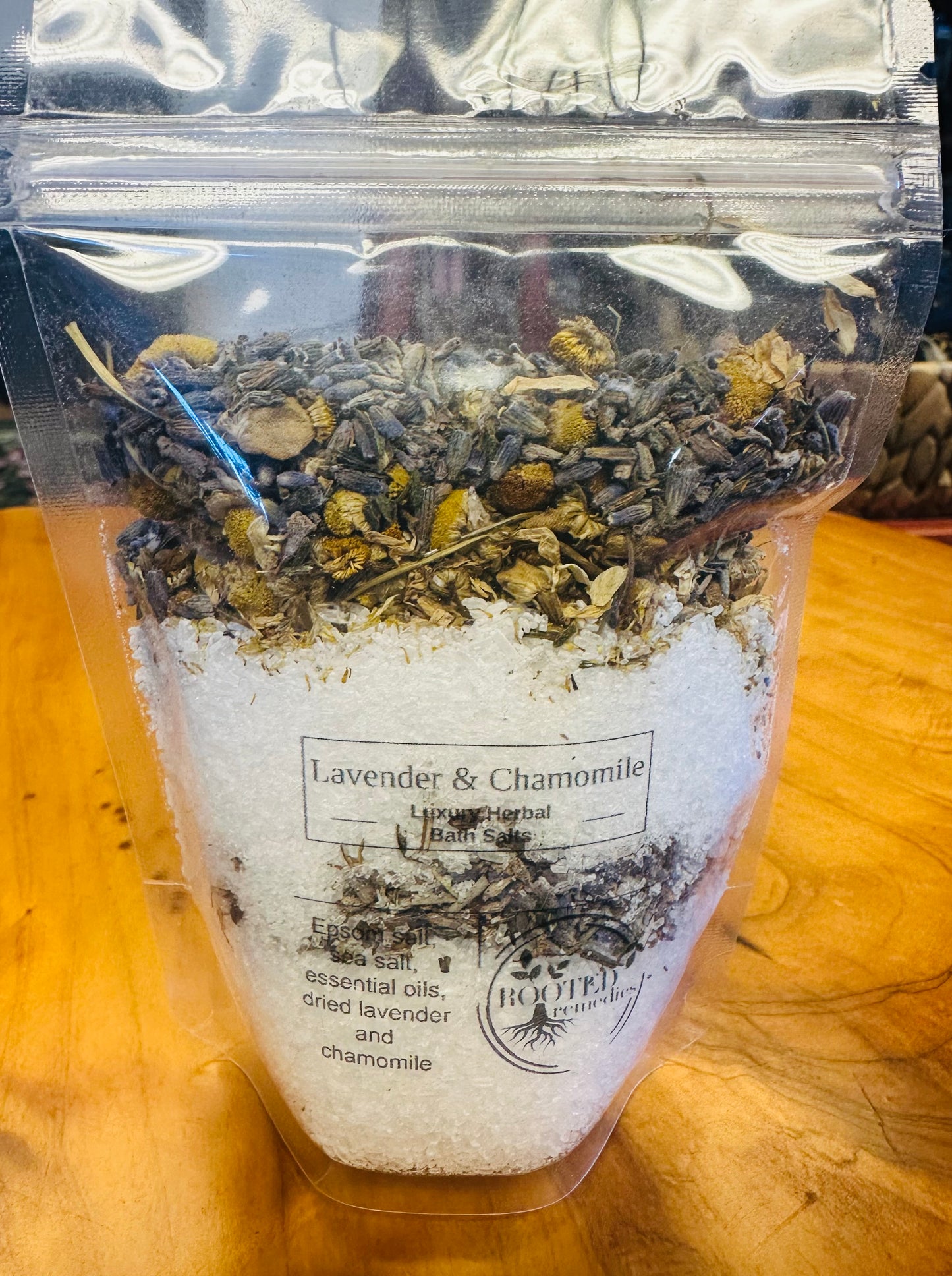 Luxury Herbal Bath Salts