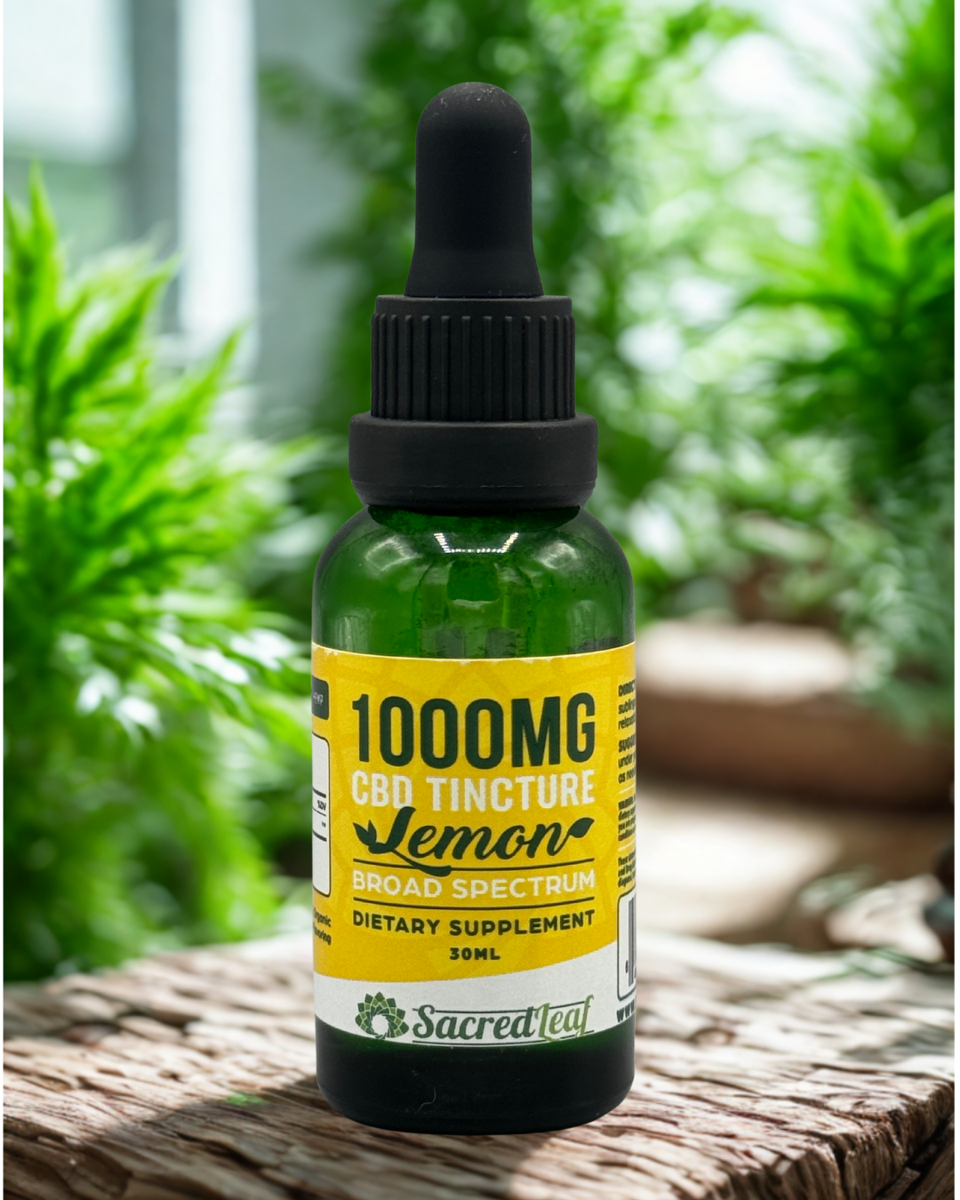 1000mg Broad Spectrum CBD Tincture