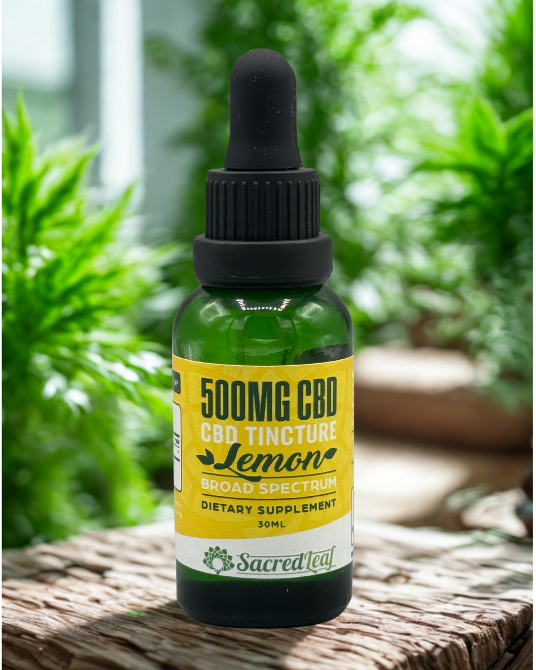 500mg Broad Spectrum CBD Tincture