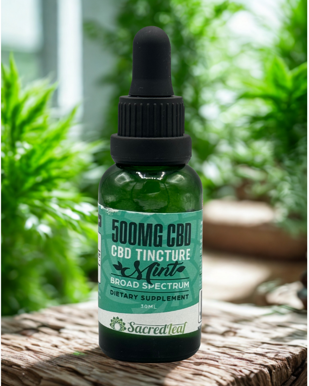 500mg Broad Spectrum CBD Tincture