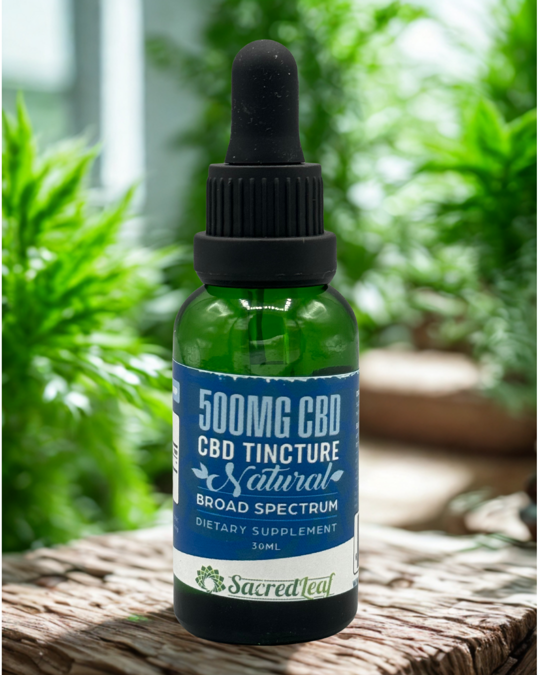 500mg Broad Spectrum CBD Tincture
