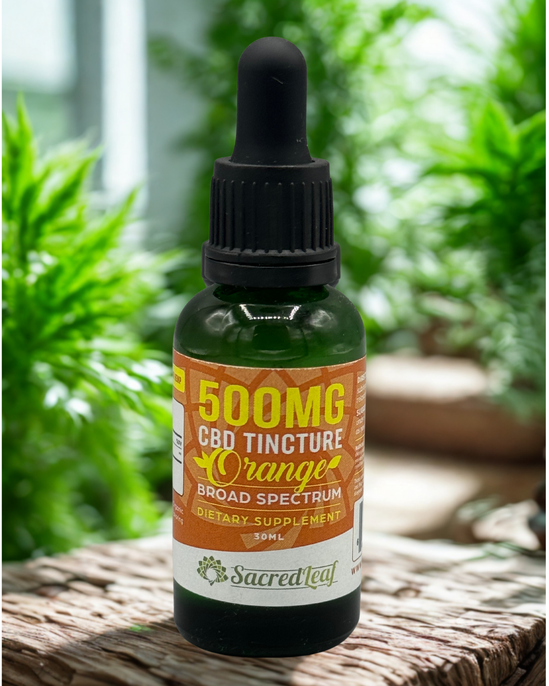 500mg Broad Spectrum CBD Tincture