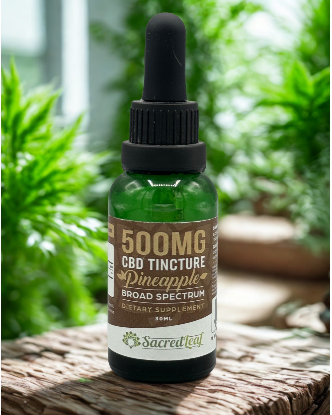 500mg Broad Spectrum CBD Tincture