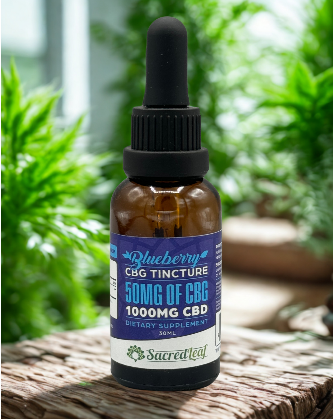 1000mg CBG Tincture