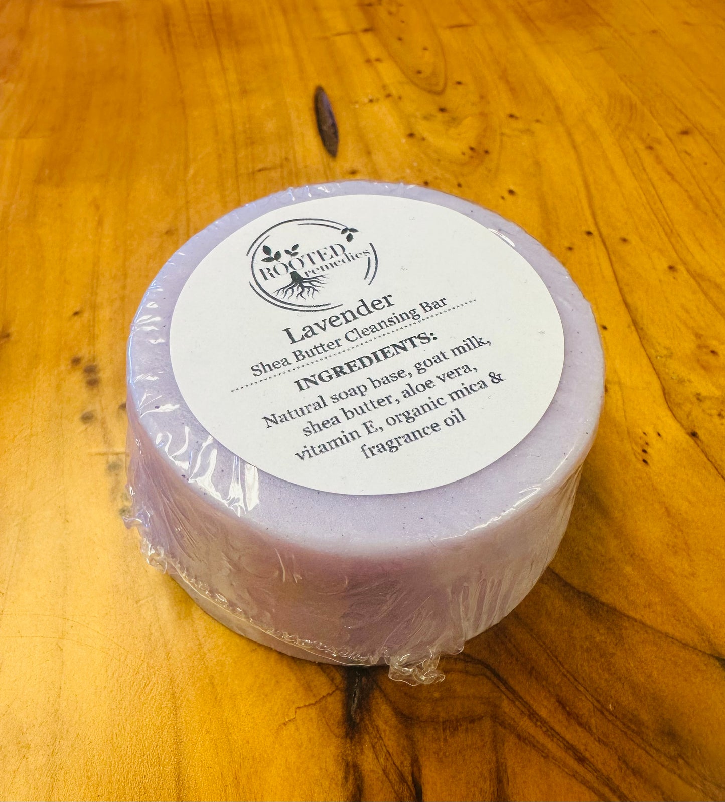 Shea Butter Cleansing Bar