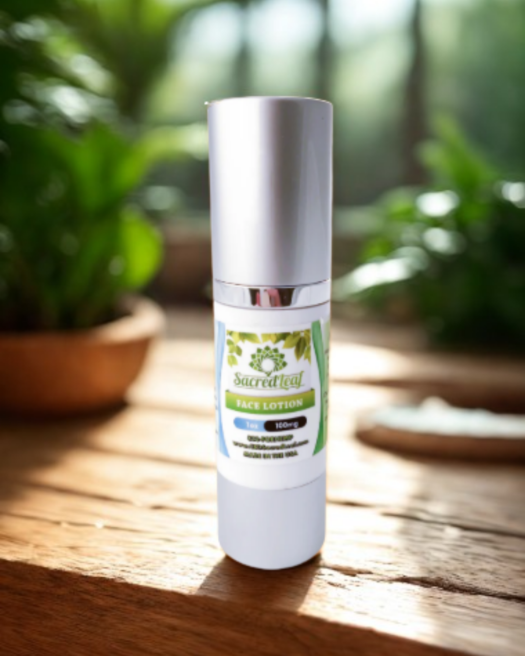 CBD Face Lotion