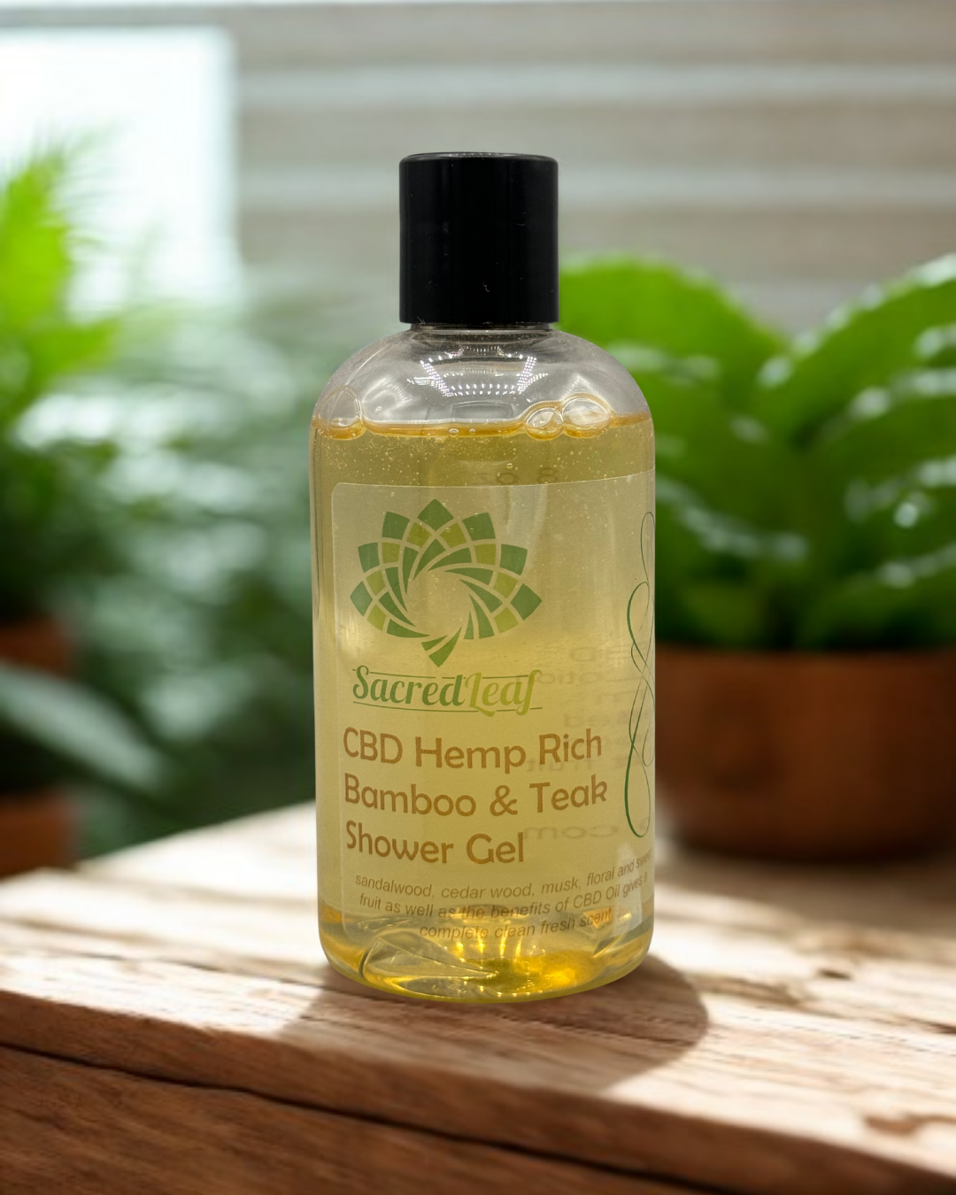 CBD Shower Gel