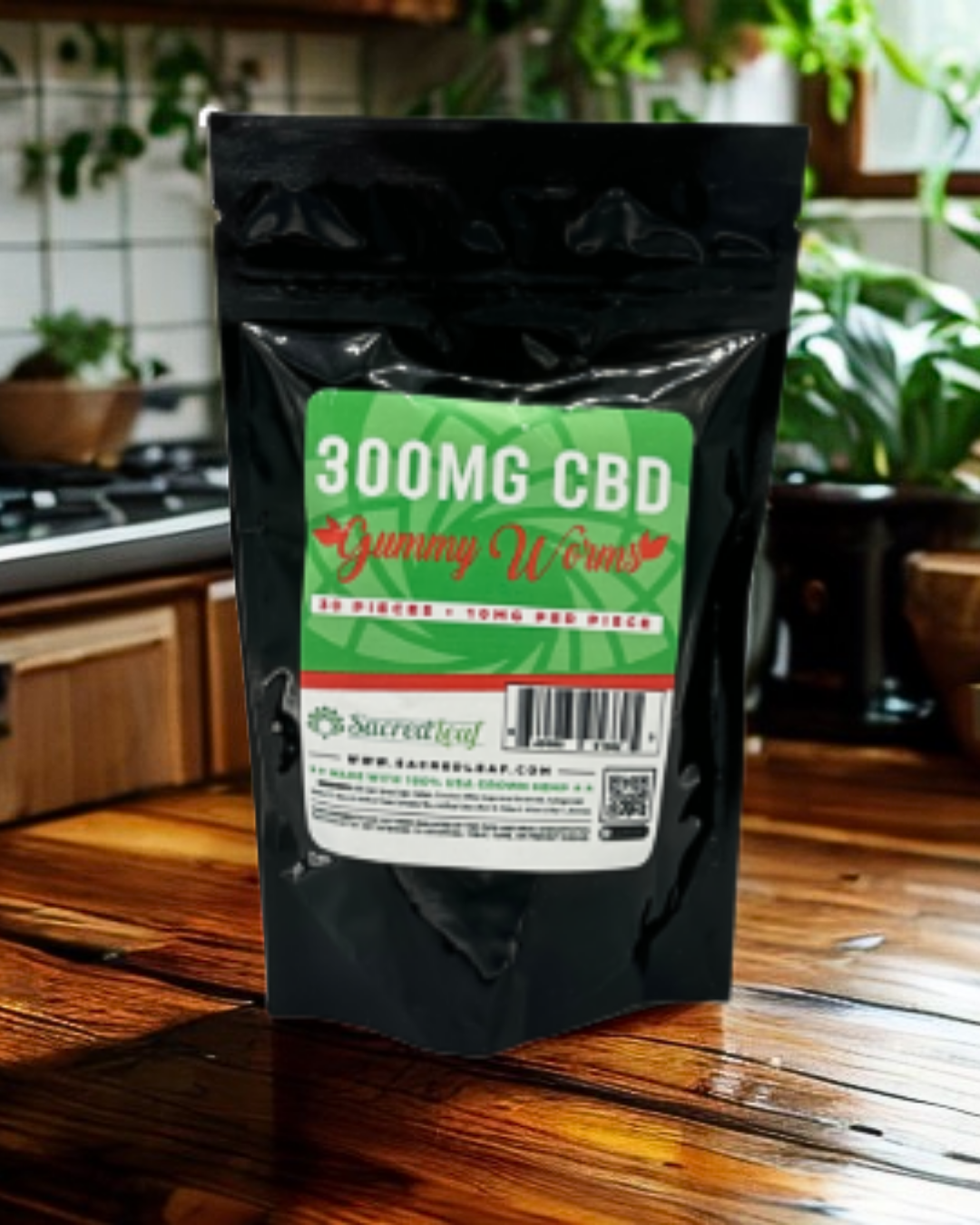 Broad Spectrum 300mg CBD Gummies