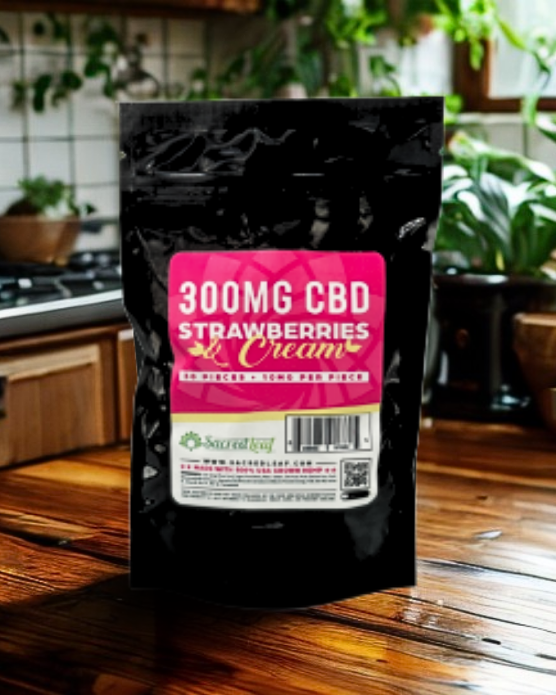 Broad Spectrum 300mg CBD Gummies