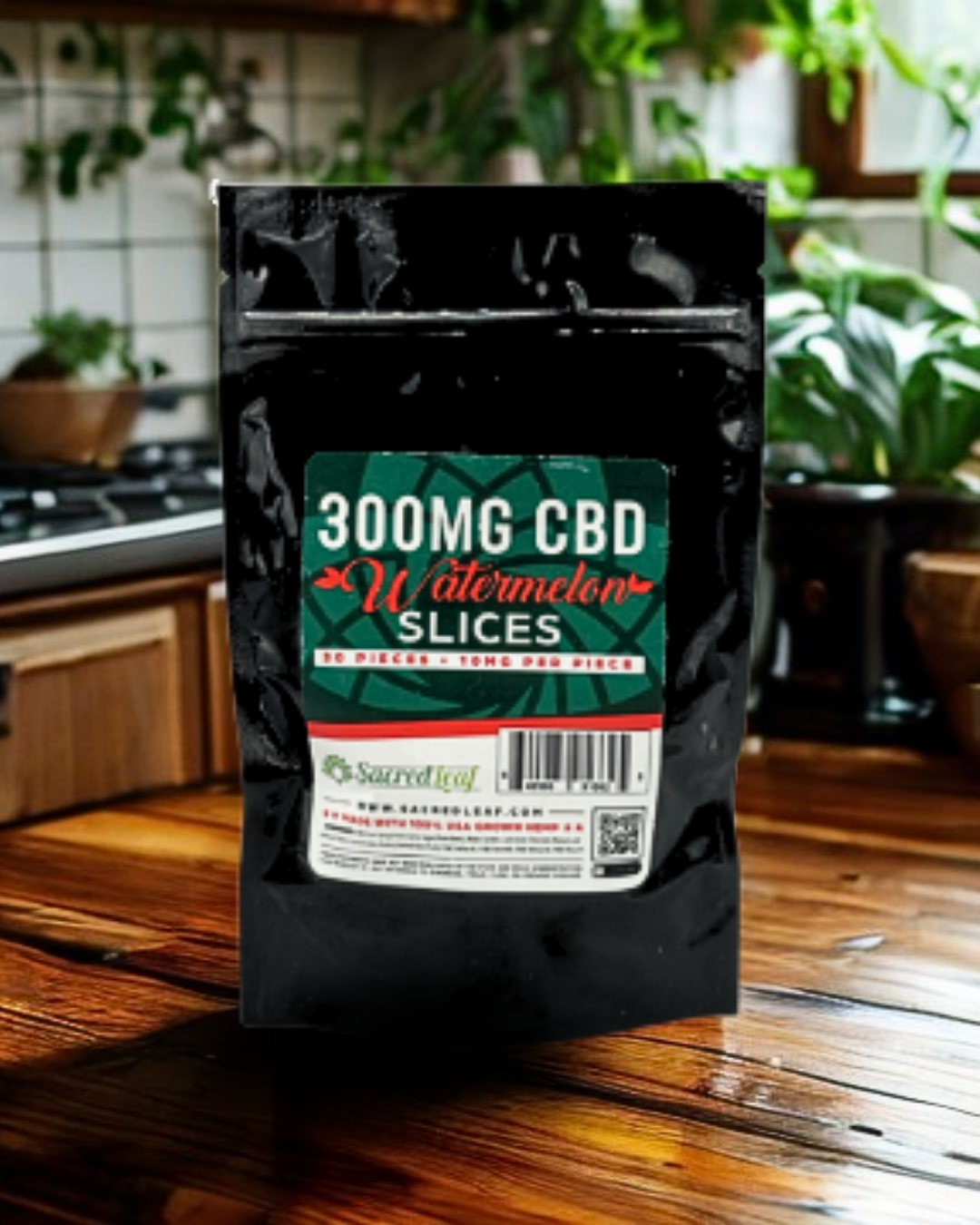 Broad Spectrum 300mg CBD Gummies
