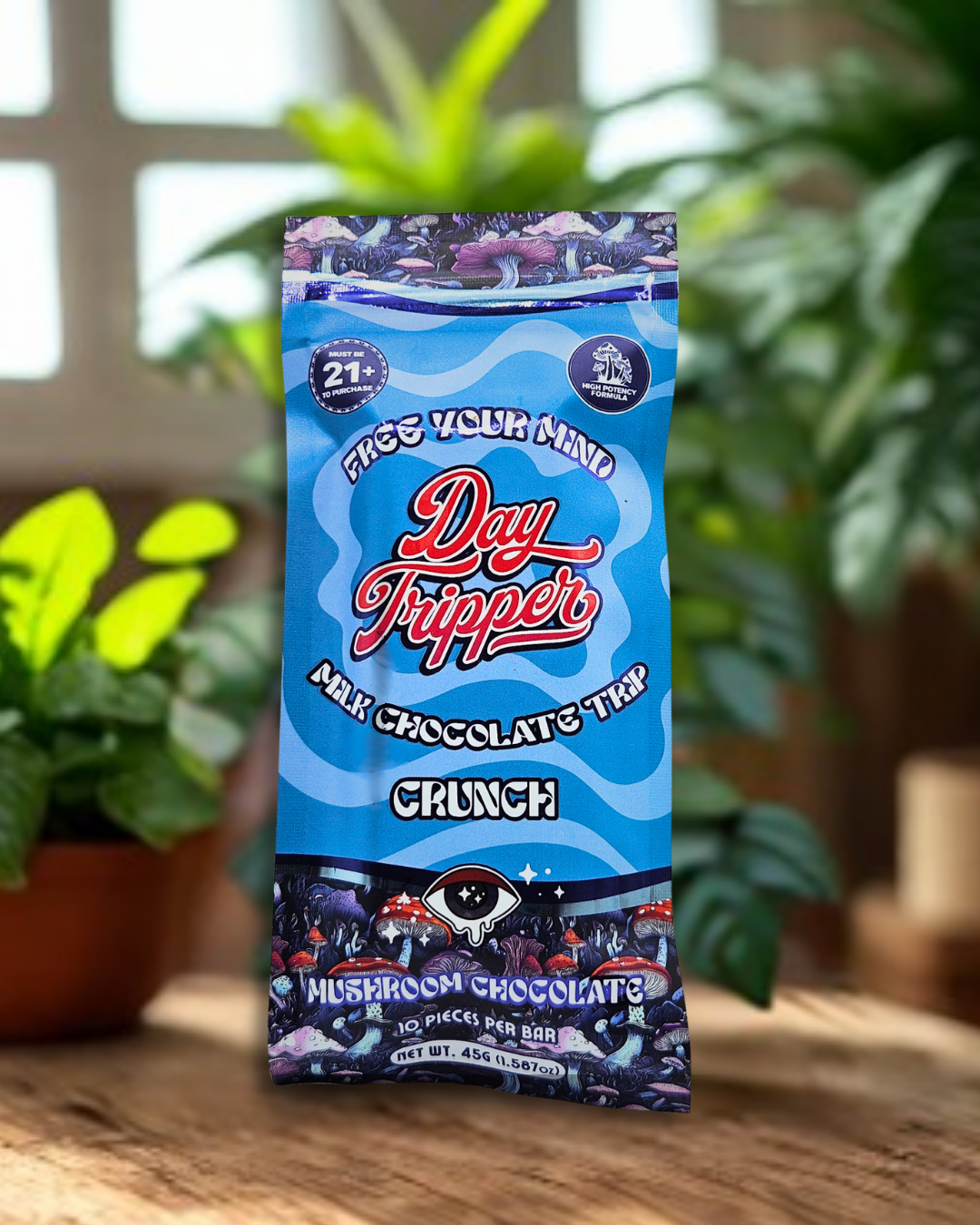 Day Tripper - Chocolate Trip 10ct Bar