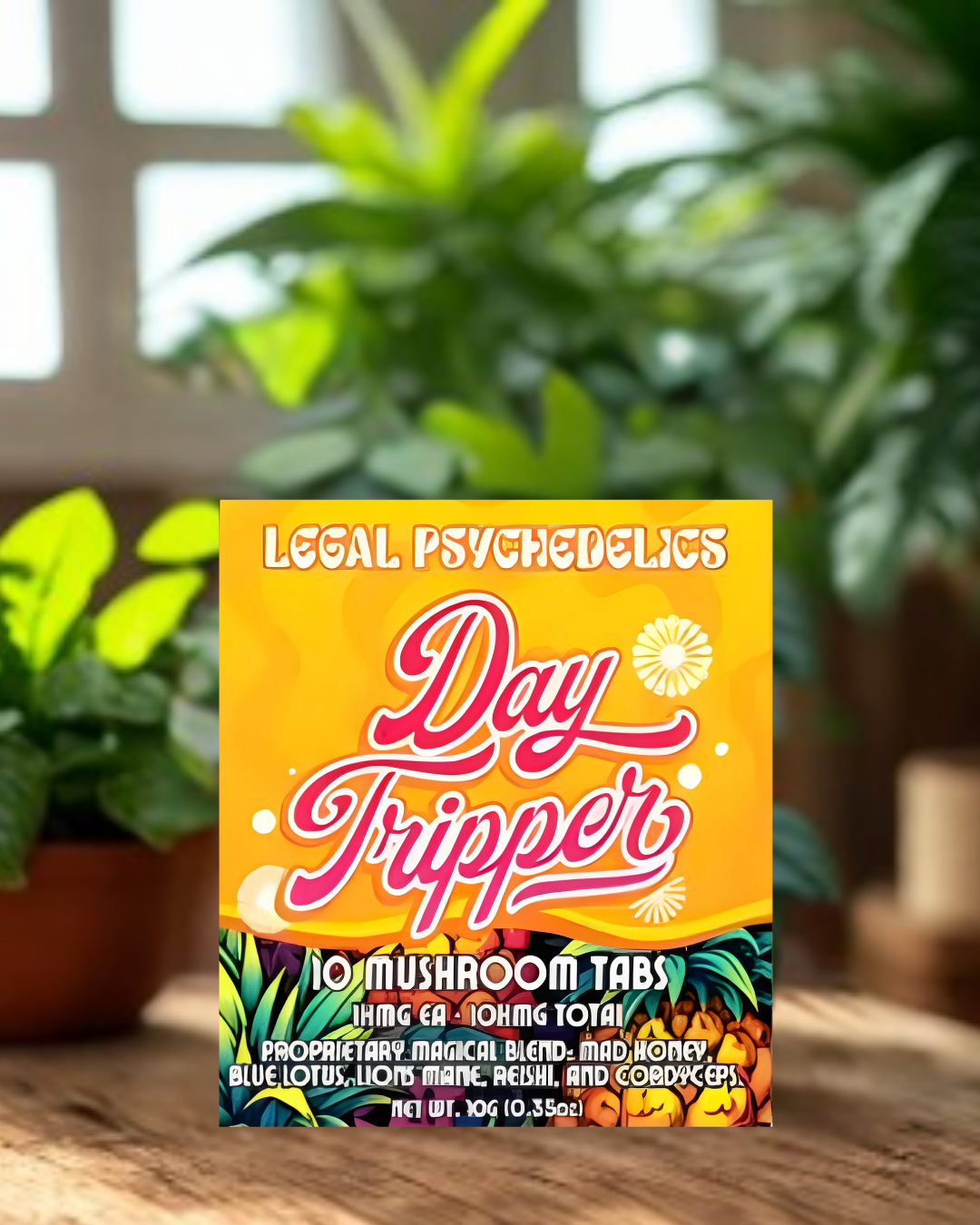 Day Tripper- Mushroom Tabs