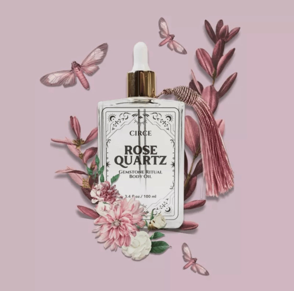 Crystal Infused Body Oil