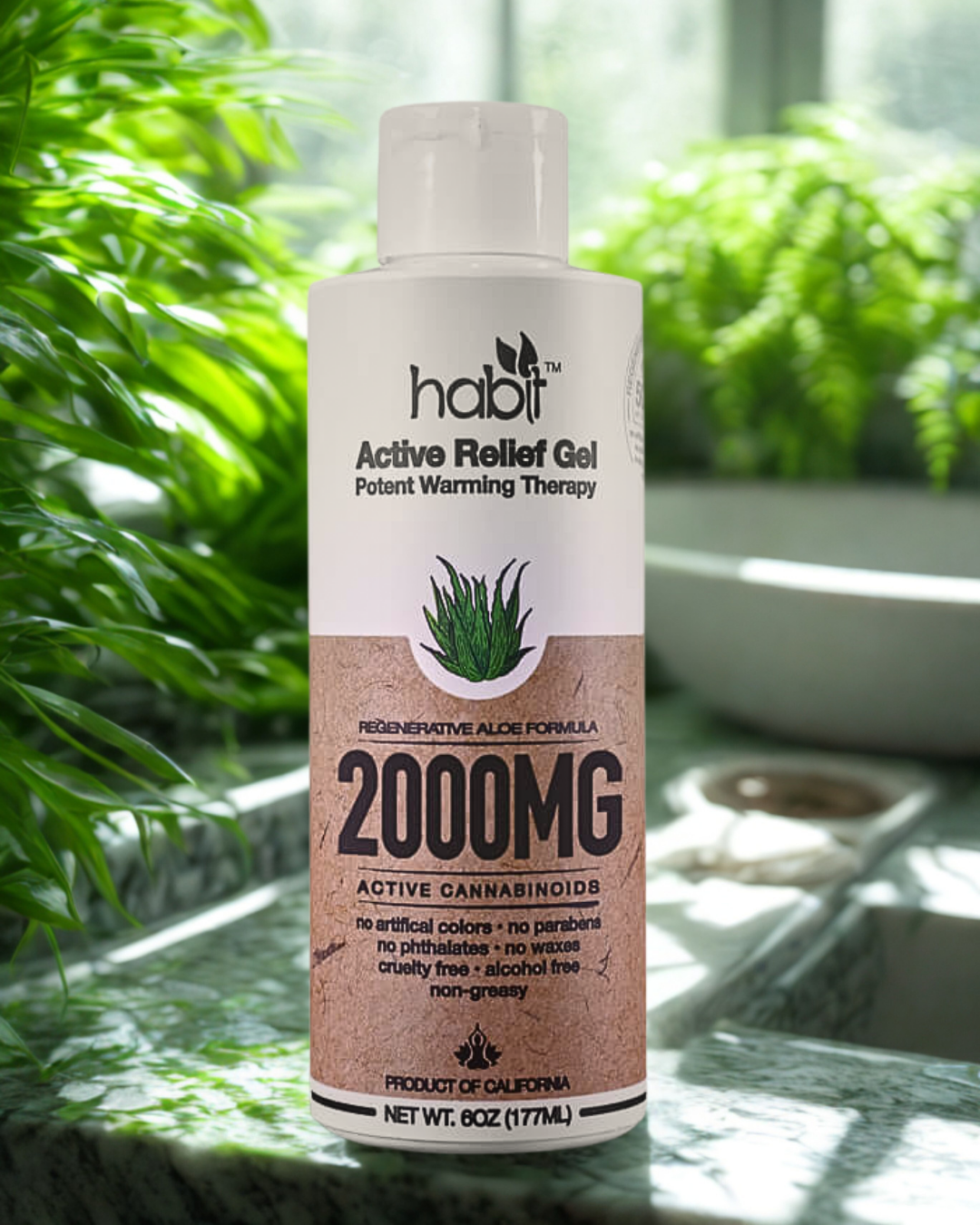 Habit- Warming Aloe Gel
