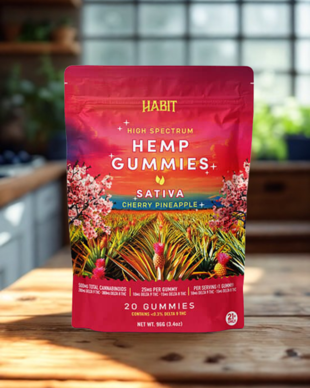 Habit 20ct- D8/D9 Gummies