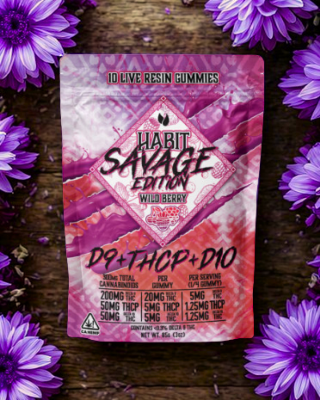 Habit- Savage Gummies