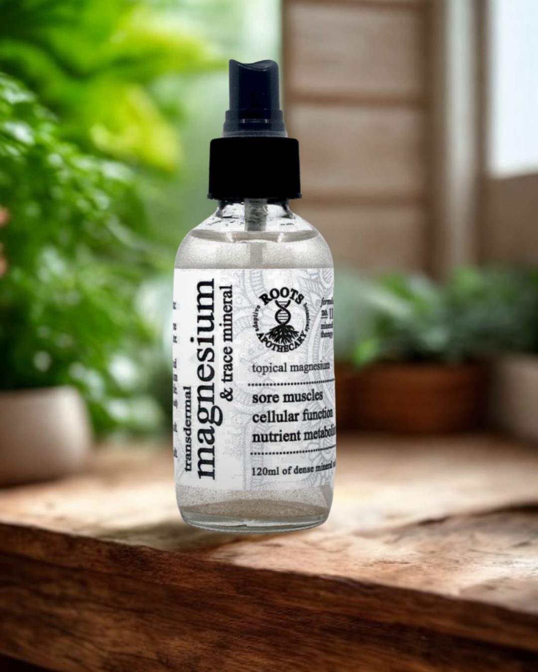 Magnesium Spray