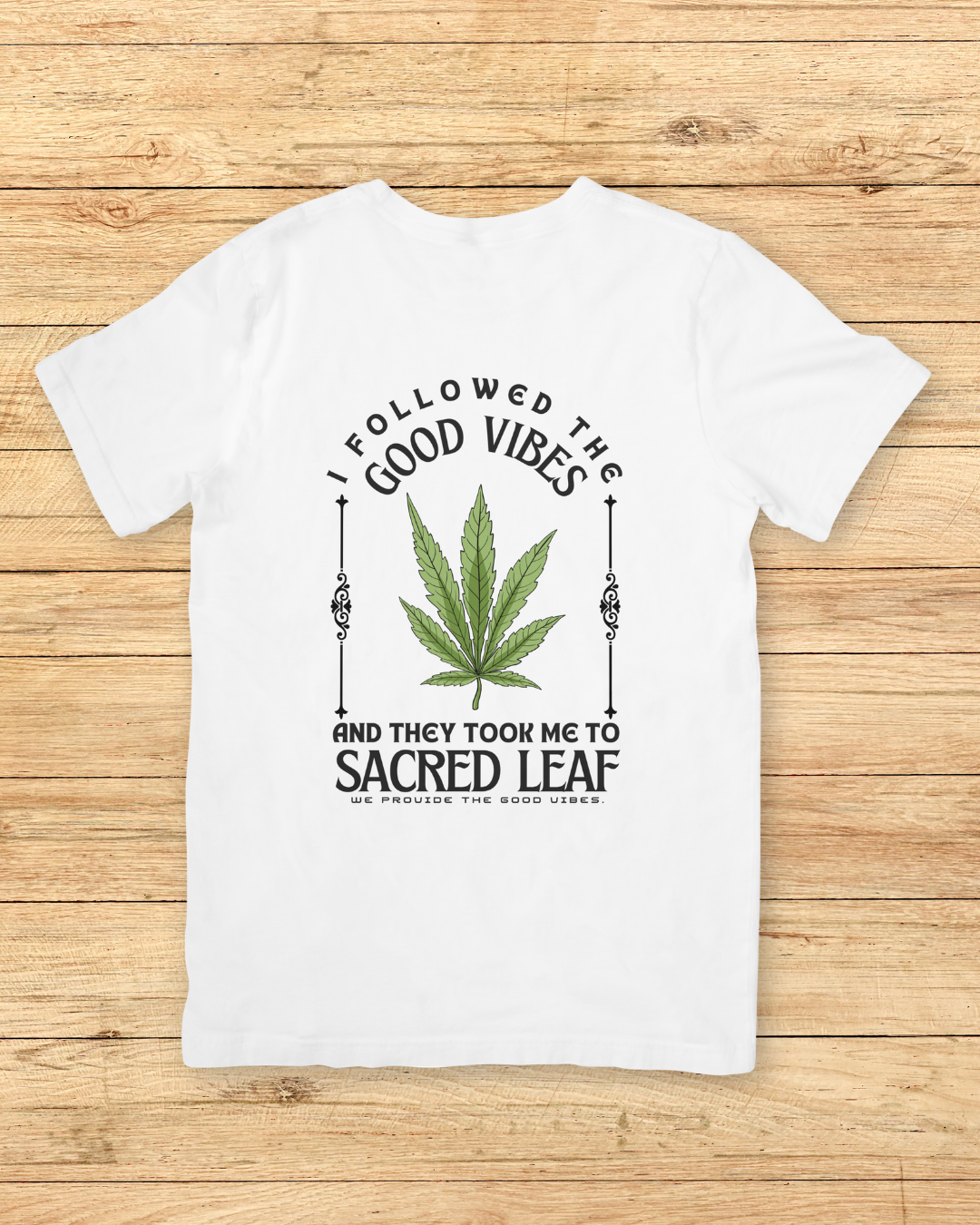 "Follow The Good Vibes" T-Shirt