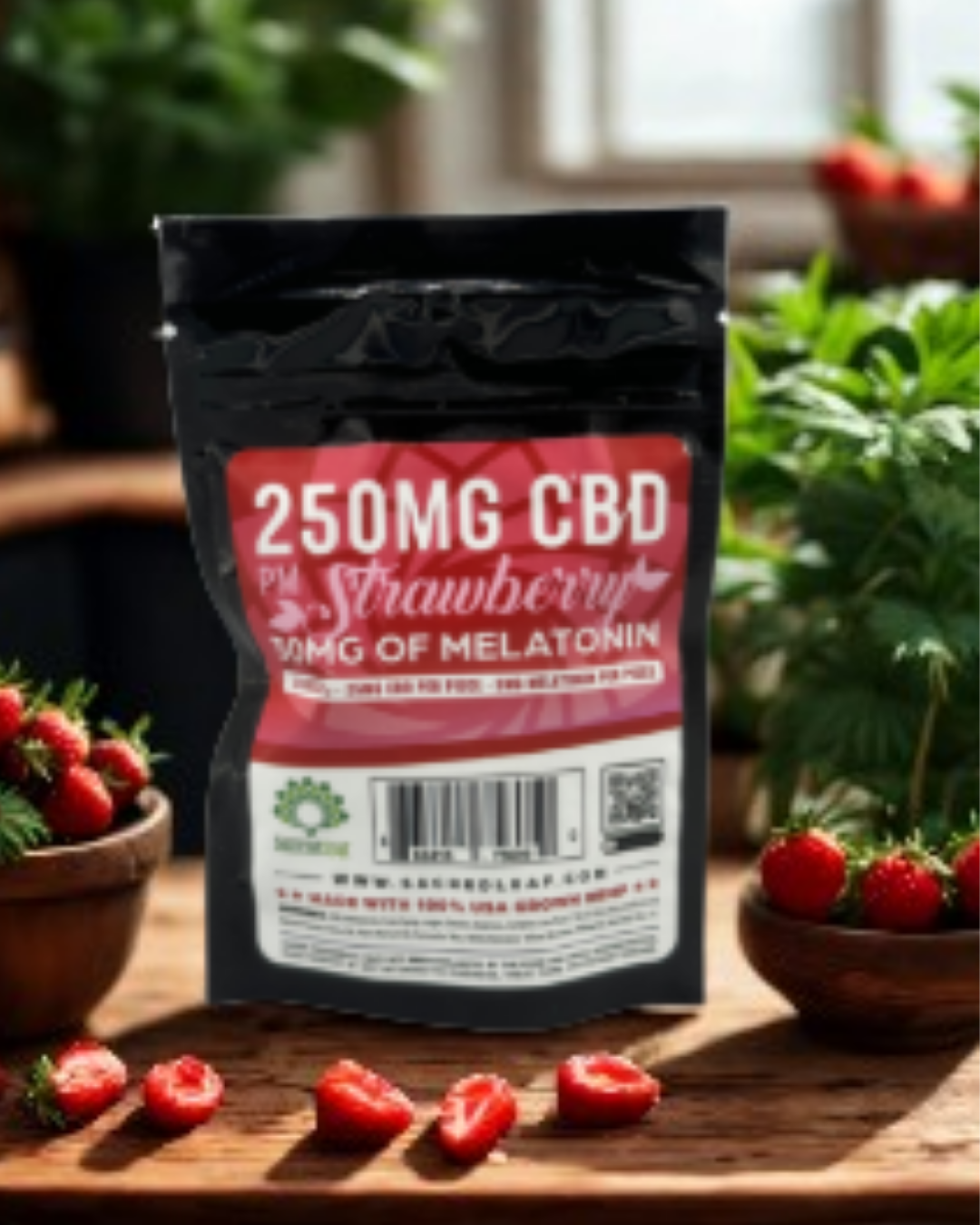 CBD & Melatonin Sleep Gummies
