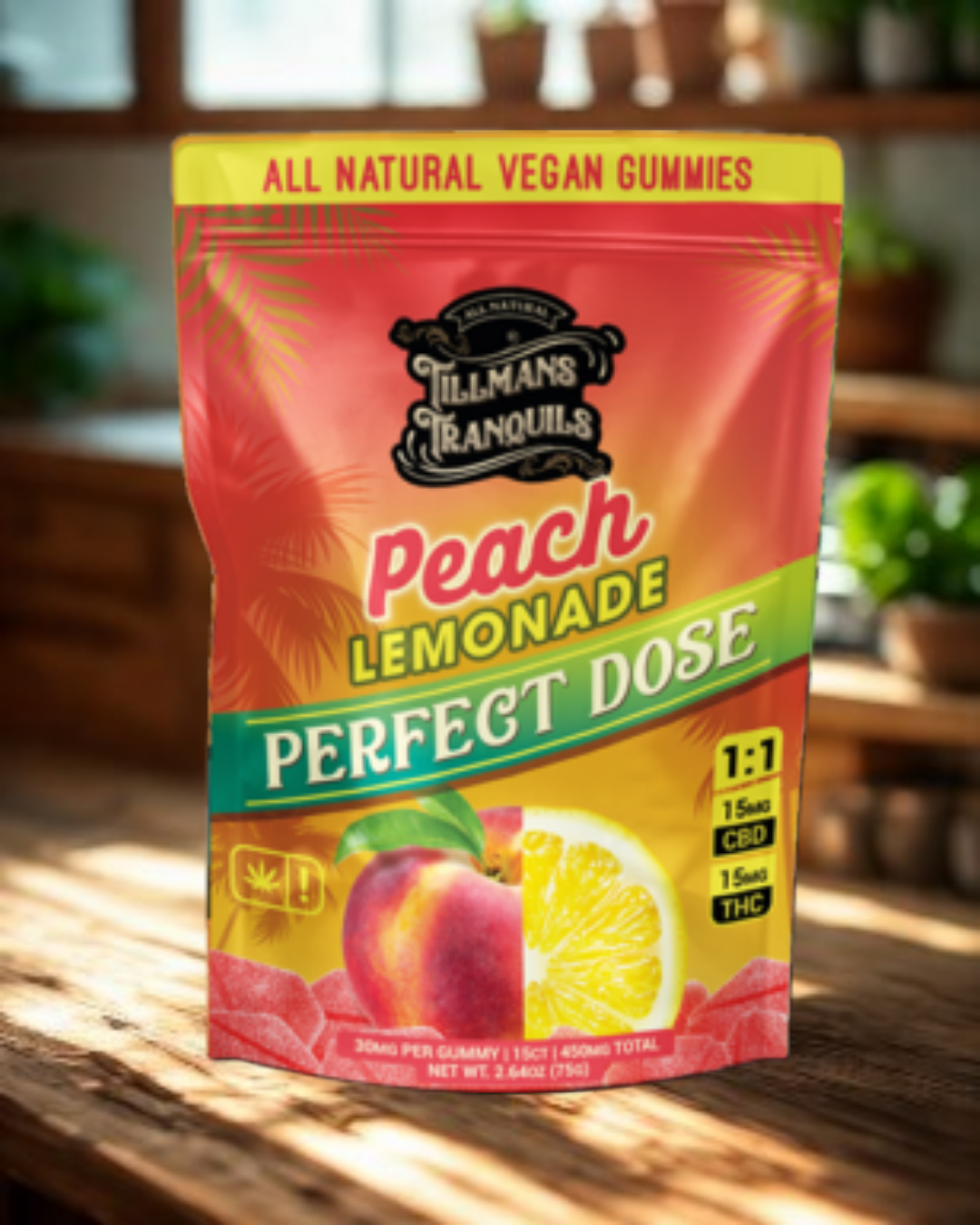 Tillman's- Lemonade Gummies 1:1 Ratio