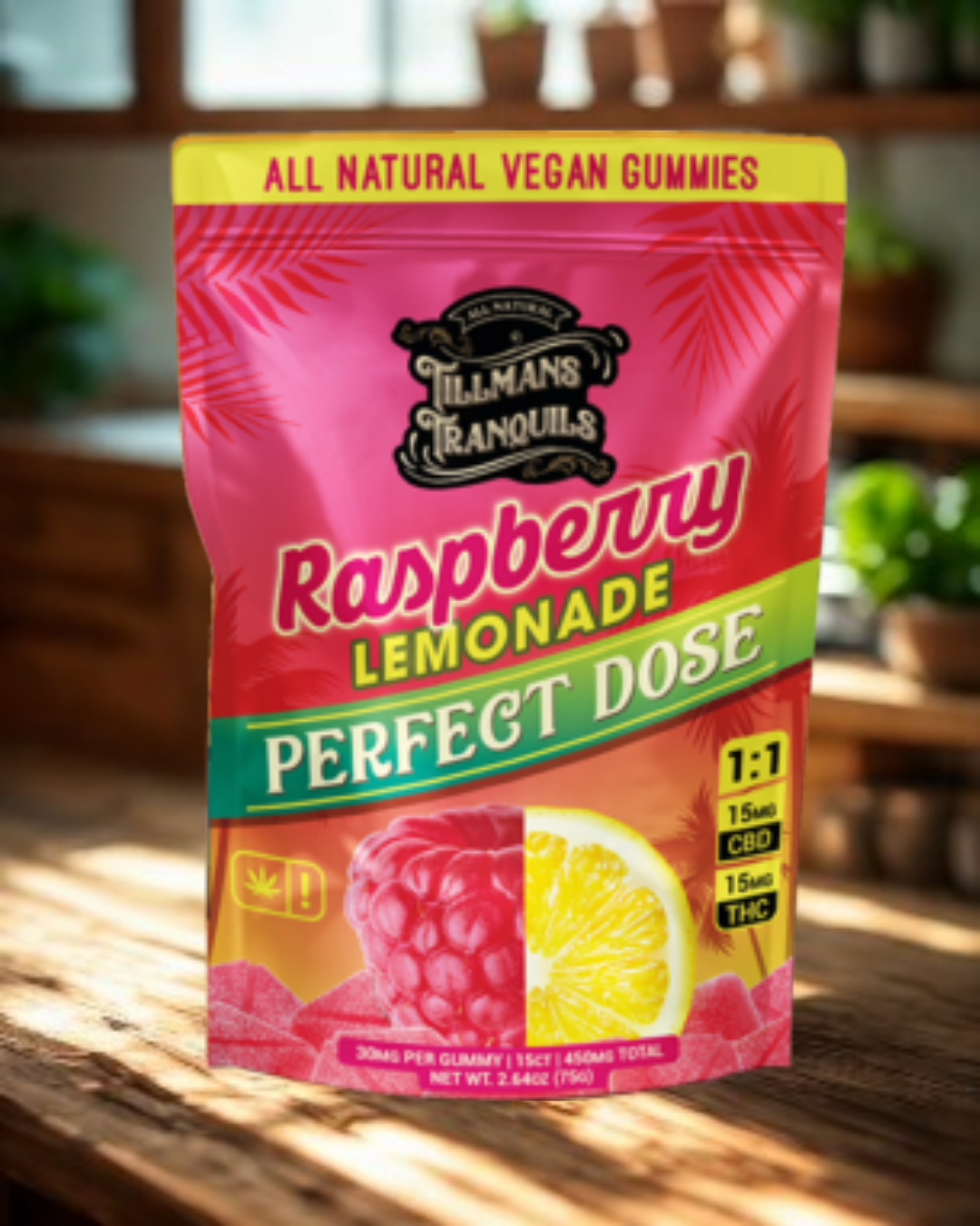 Tillman's- Lemonade Gummies 1:1 Ratio