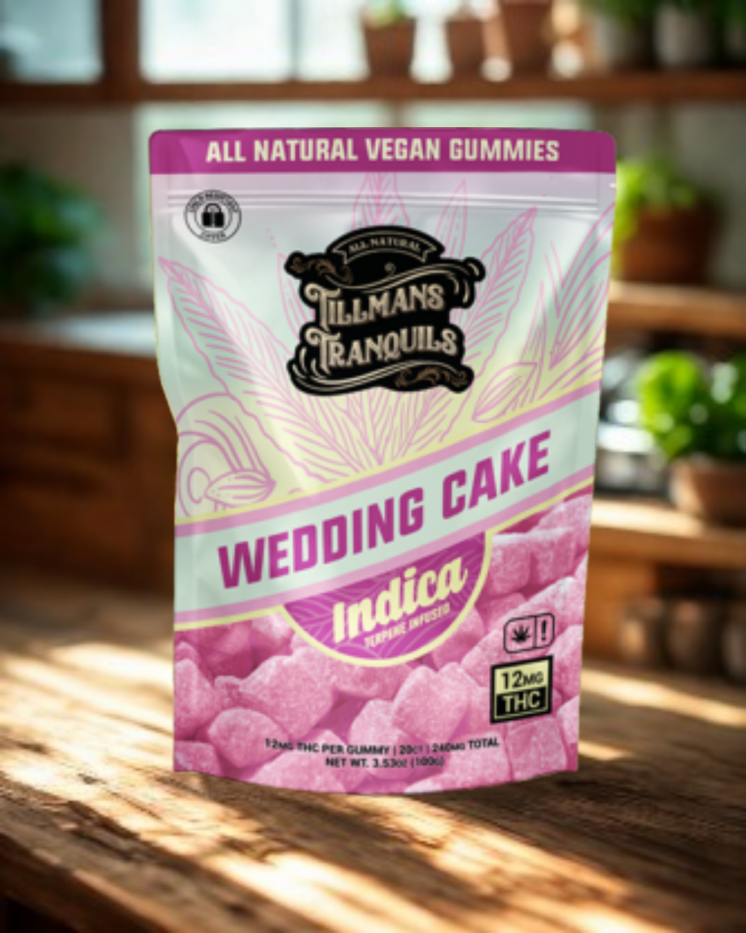 Tillman's- Wedding Cake D9 Gummies