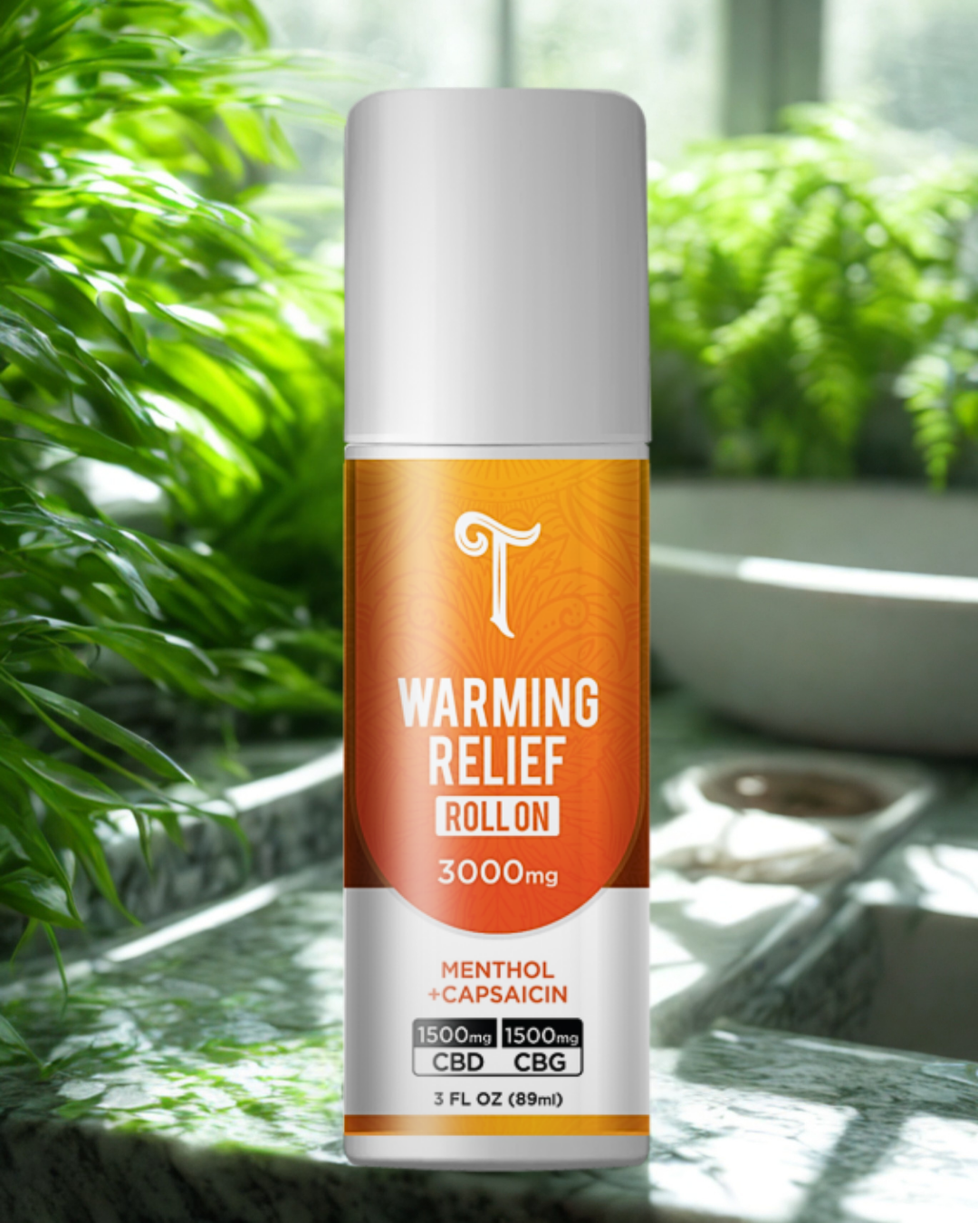 Tillman's Tranquils- Warming Roll-On