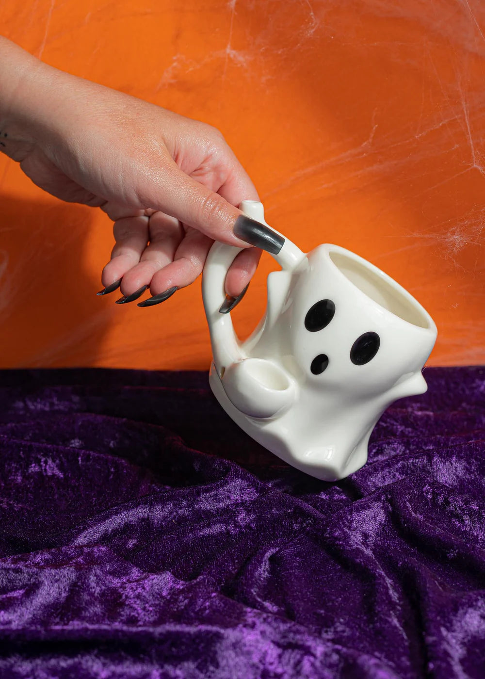 Canna Style - GHOST WAKE & BAKE MUG