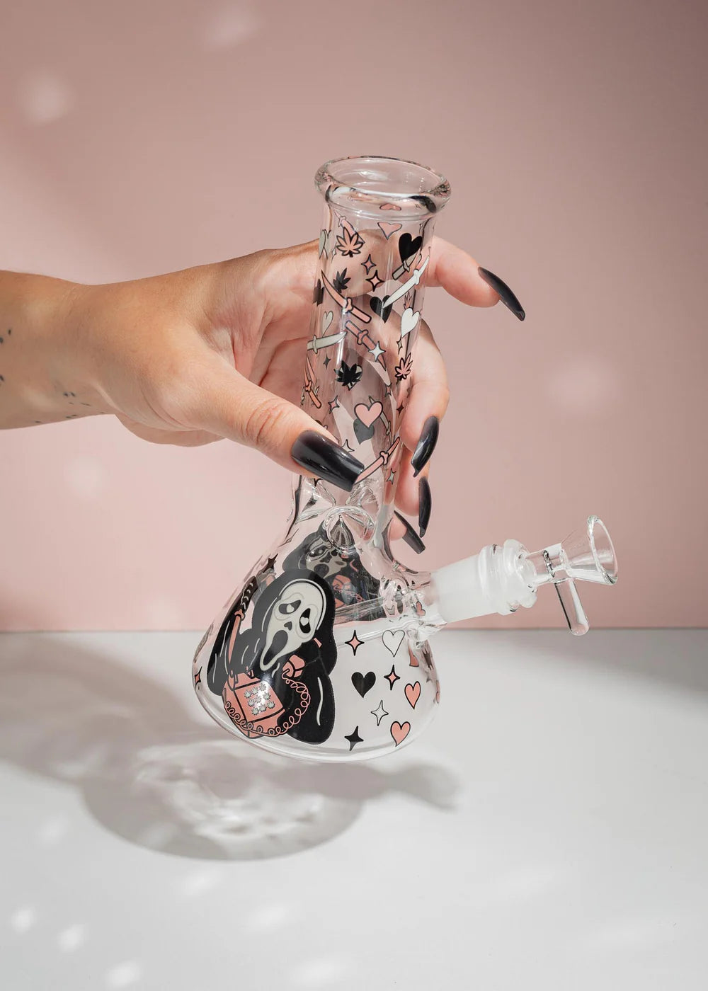 Canna Style - GHOSTFACE BONG 8"