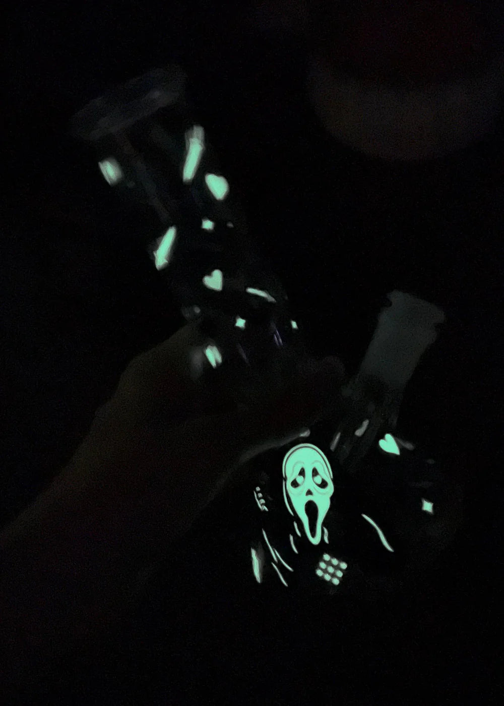 Canna Style - GHOSTFACE BONG 8"