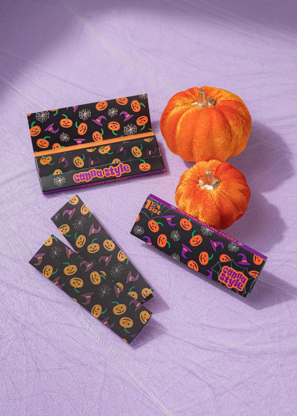 Canna Style - HALLOWEEN ROLLING PAPERS