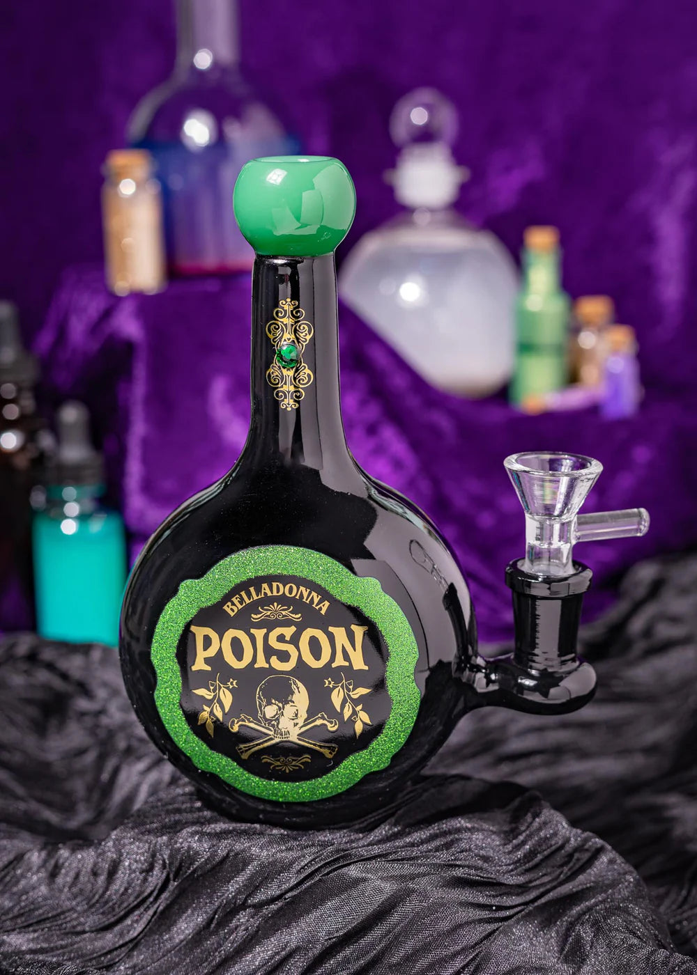 Canna Style - POISON BOTTLE BONG