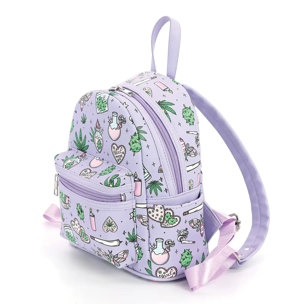 Purple Magical High Mini Backpack