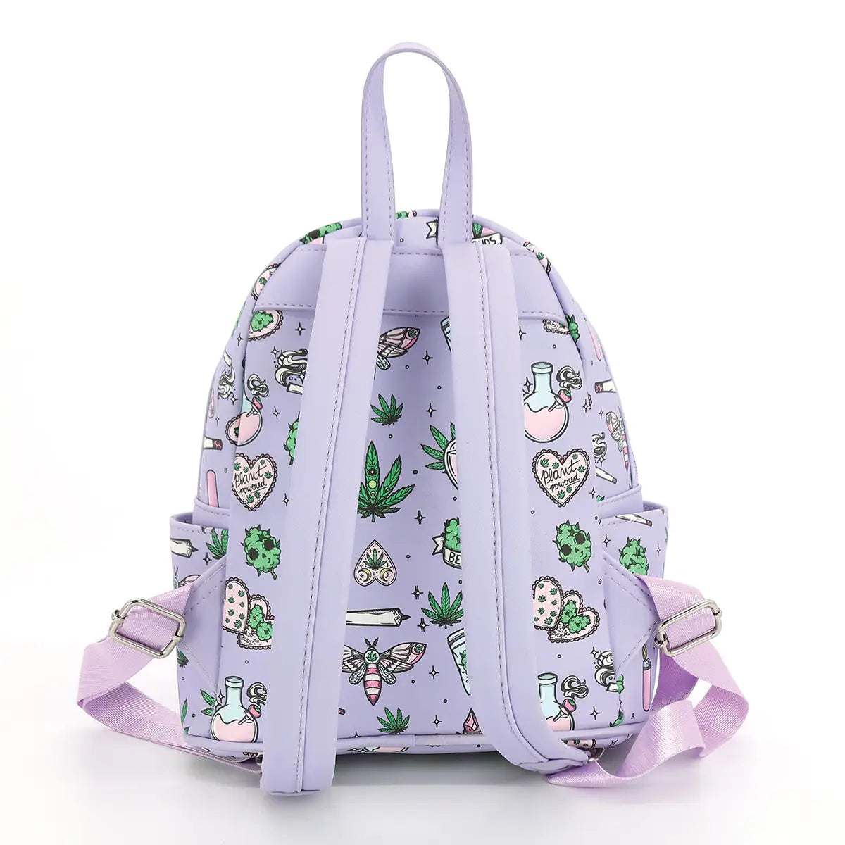 Purple Magical High Mini Backpack