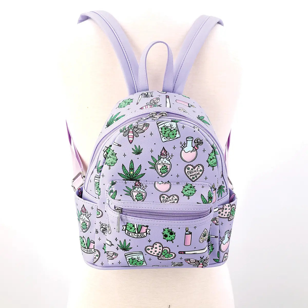 Purple Magical High Mini Backpack