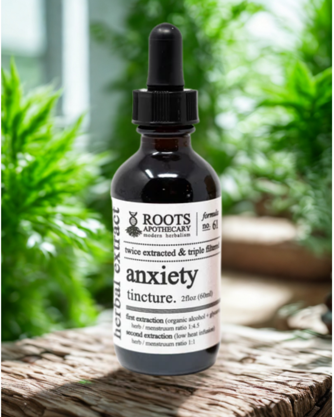 Root's Apothecary - Anxiety Tincture