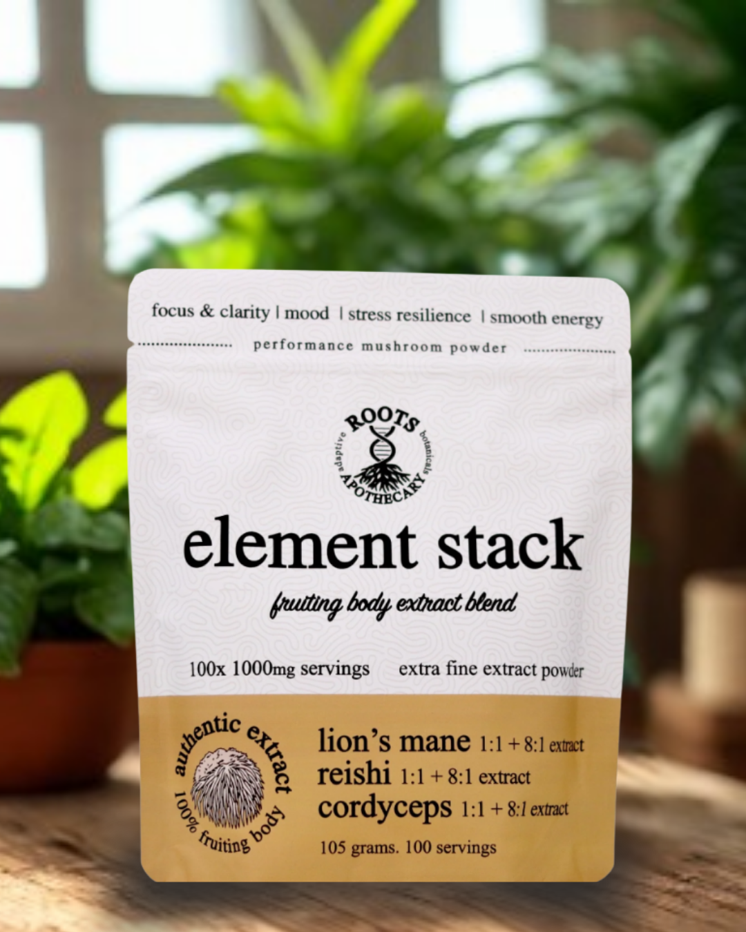 Element Stack Mushroom Bag