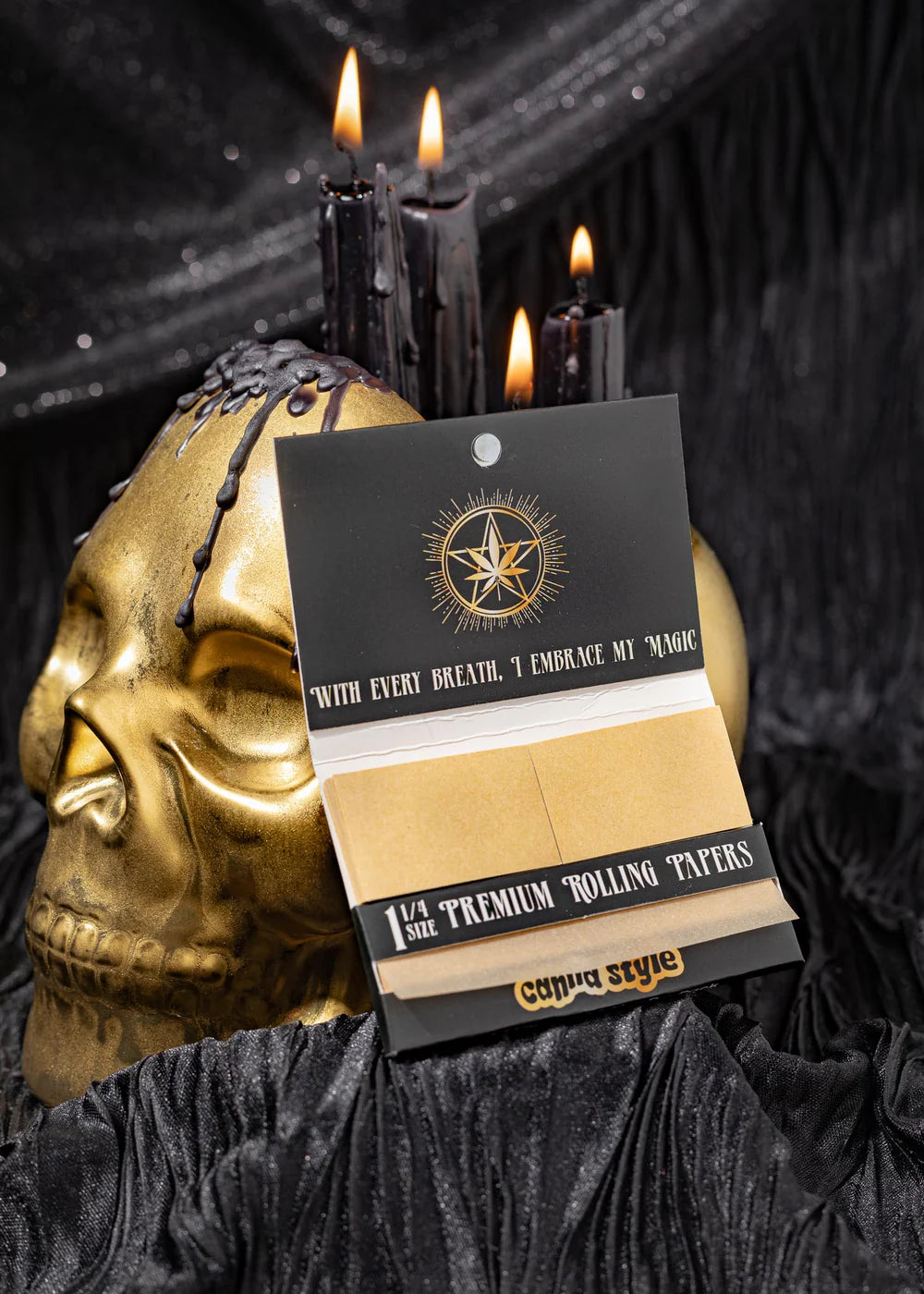 Canna Style - BOOK OF SPELLS ROLLING PAPERS