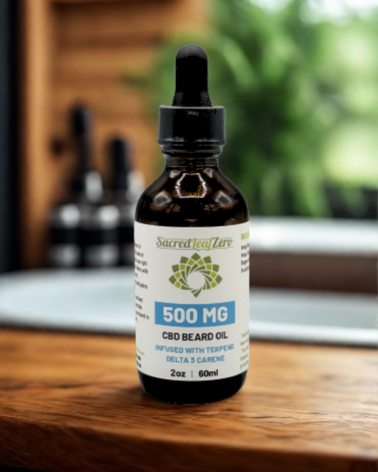 CBD Beard Oil