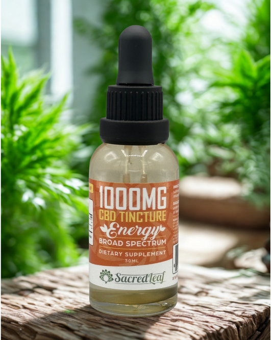 1000mg Wellness Energy Tincture