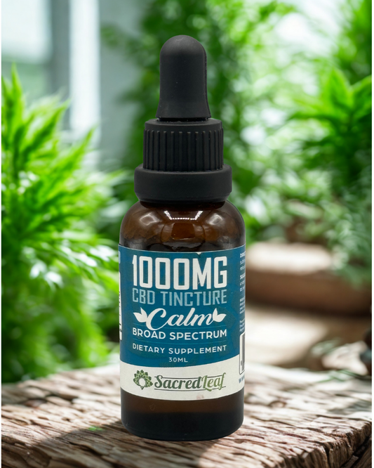 1000mg Wellness Calming Tincture
