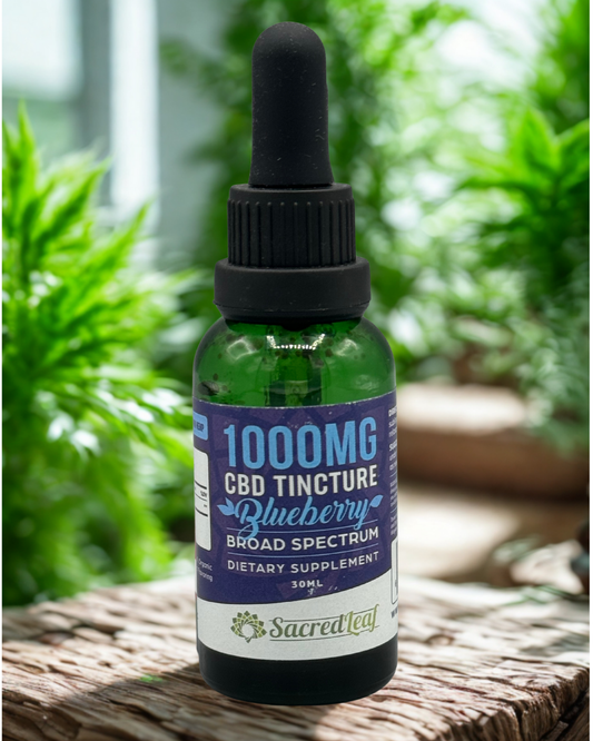 1000mg Broad Spectrum CBD Tincture