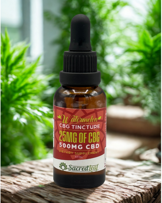 500mg CBG Tincture