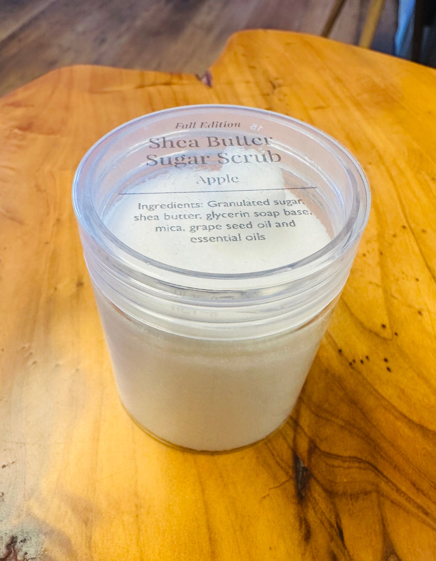 Shea Butter Sugar Scrub