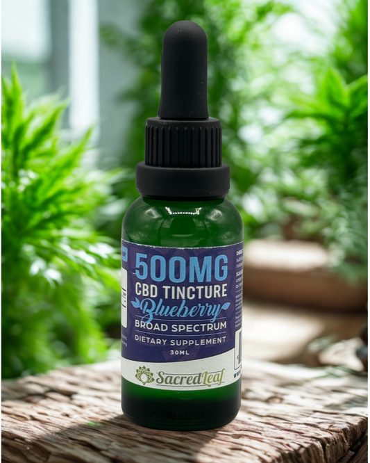 500mg Broad Spectrum CBD Tincture