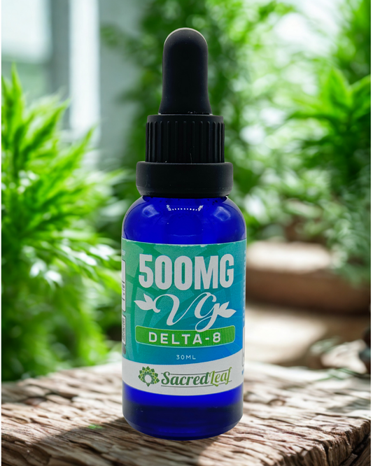 Delta 8 VG Tincture
